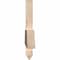 Ekena Millwork Eugene Smooth Timber Gable Bracket, Douglas Fir, 60"W x 10"H x 1 1/2"D x 3 1/2"F, 4/12 Pitch GBW060X10X0204EUG00SDF - alternate 2